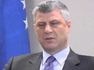 THAÇI OPTIMIST KOSOVA DO TE NJIHET EDHE NGA 5 VENDET ANETARE TE BE LAJM