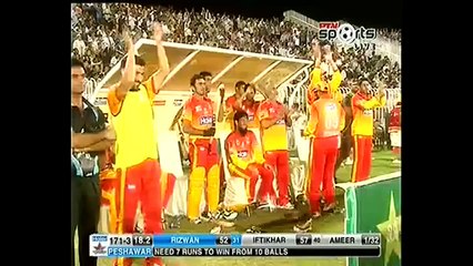 Muhammad Rizwan 58 Runs vs Karachi Blues in Final of Haier T20 Cup 2015