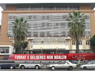 Furrat e gëlqeres nuk ndalen - News, Lajme - Vizion Plus