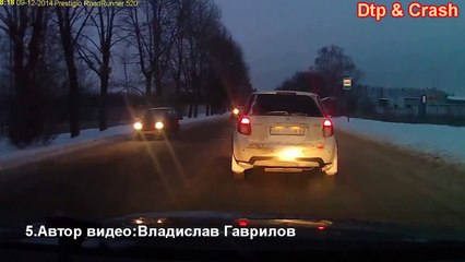 Новая Подборка Аварий И ДТП декабрь 11 2014 New Best Car Crash Compilation december
