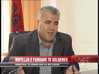 Mbyllja e furrave të gëlqeres - News, Lajme - Vizion Plus
