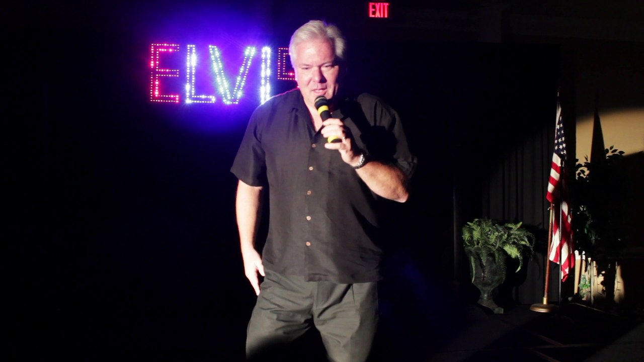 Dale Rushing sings 'Never Been To Spain' Sheffield Remembers 2014