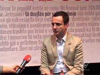 Download Video: Interviste me Albin Kurtin - News, Lajme - Vizion Plus