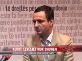 Albin Kurti: Lëvizjet nuk shuhen - News, Lajme - Vizion Plus