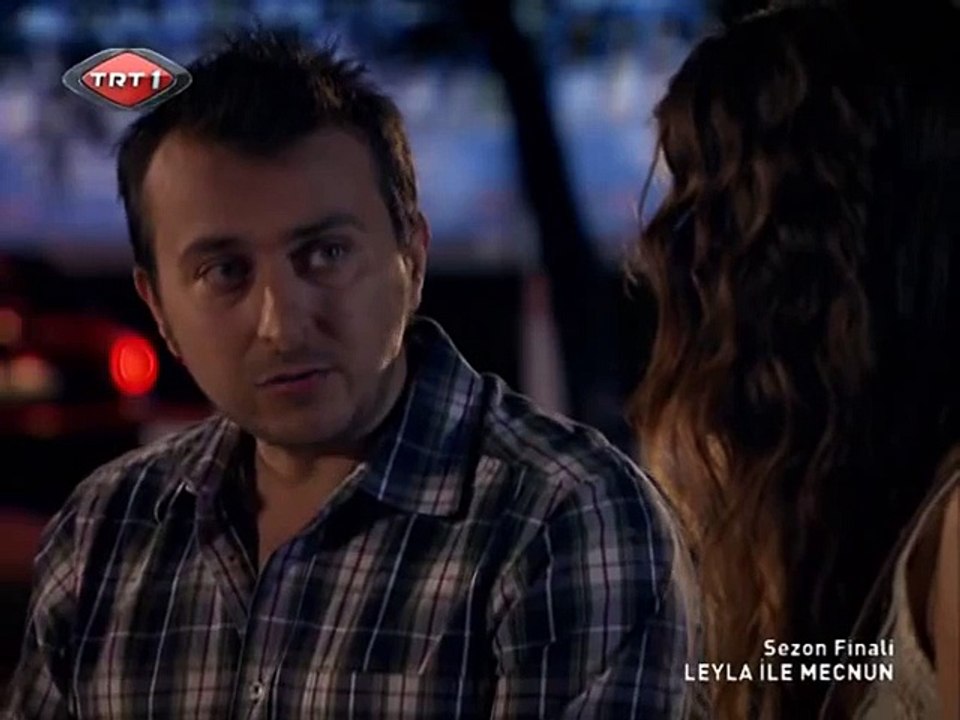 Leyla ile Mecnun - Duygusal sahne.