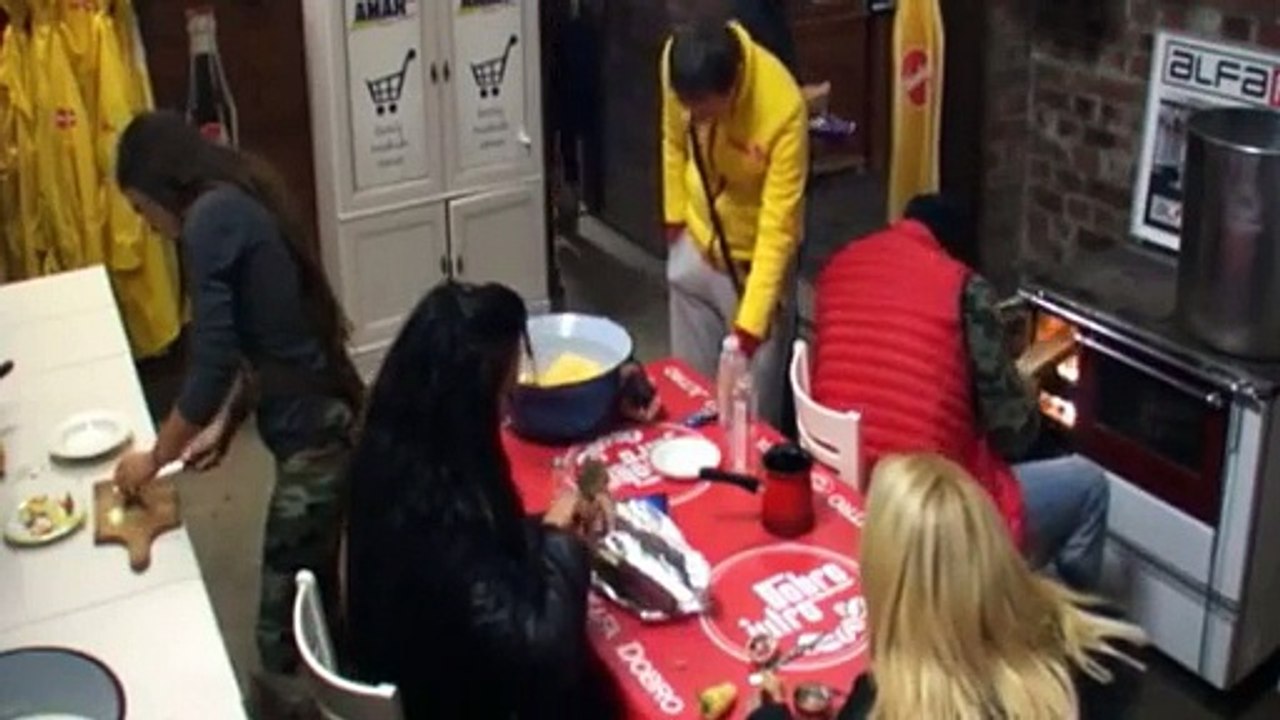 Farma 6 | Rat izmedju Kristijana, Tamare i Stanije nakon izbacivanja [24. 11. 2015.]