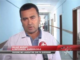 QSUT, ambiente të degraduara - News, Lajme - Vizion Plus