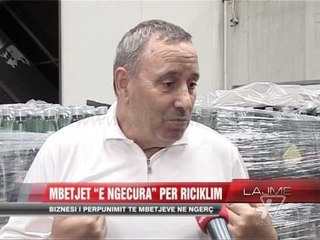 Mbetjet "e ngecura" për riciklim - News, Lajme - Vizion Plus