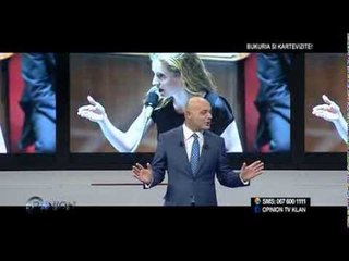 Opinion - Bukuria si kartvizitë! (1 tetor 2013)