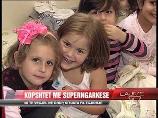 Kopshtet, 50 femije ne nje dhome - News, Lajme - Vizion Plus