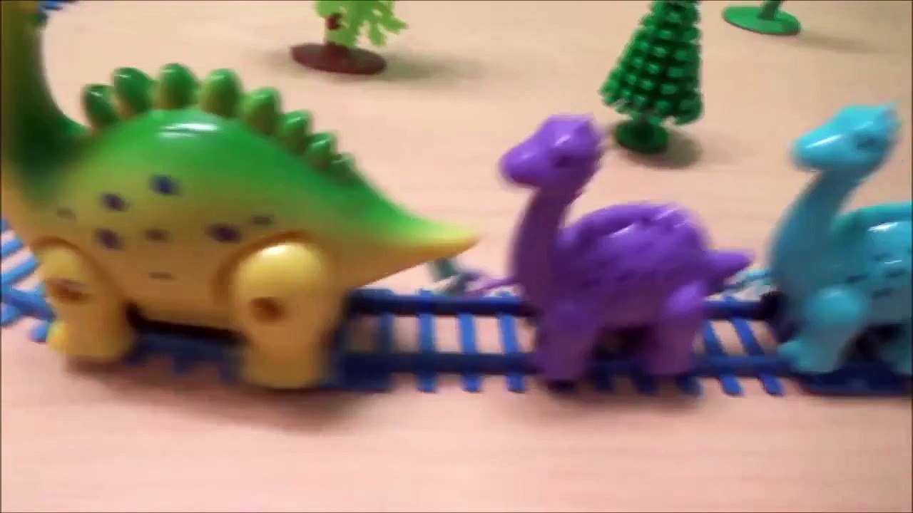 Dinosaur Train Toys for Children *_* The Funny Transporter