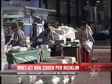 Mbetjet nuk çohen per riciklim - News, Lajme - Vizion Plus