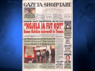 SHTYPI I DITES TITUJT KRYESORE TE FAQEVE TE PARA TE GAZETAVE SHQIPTARE 4 TETOR 2013
