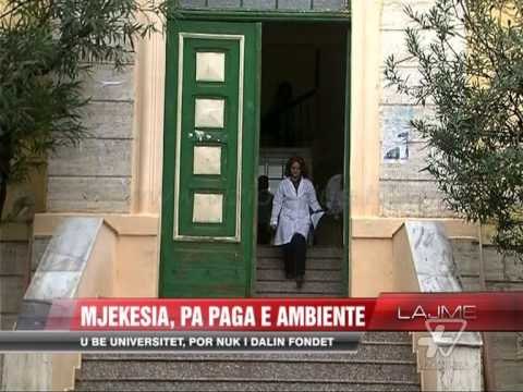 Mjekësia, pa paga e ambiente - News, Lajme - Vizion Plus