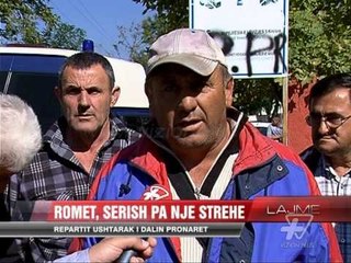 Romët, serish pa një strehë - News, Lajme - Vizion Plus
