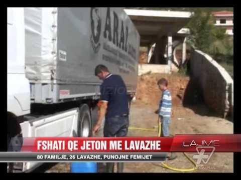 Fshati që jeton me lavazhe - News, Lajme - Vizion Plus