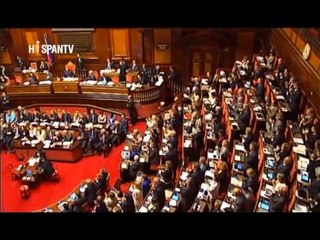 SENATI PER BERLUSKONIN DRITE JESHILE PER PERJASHTIMIN E KAVALIERIT NGA SENATI LAJM