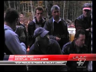 Banoret, proteste për pyjet - News, Lajme - Vizion Plus
