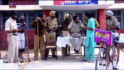 TERE PIND LADEN - Full Punjabi Movie - New Comedy Film - Vital Records - FUNNY PRANK VIDEO