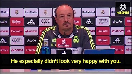 Rafa Benitez_ There's Only One Club In England For Cristiano - And It's Not United
