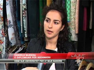 Viti i ri akademik, shumë diploma por pak treg - News, Lajme - Vizion Plus