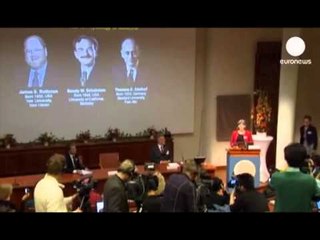 NOBELI PER MJEKESINE FITUES TRE SHKENCETARE, 2 AMERIKAN DHE 1 GJERMAN LAJM