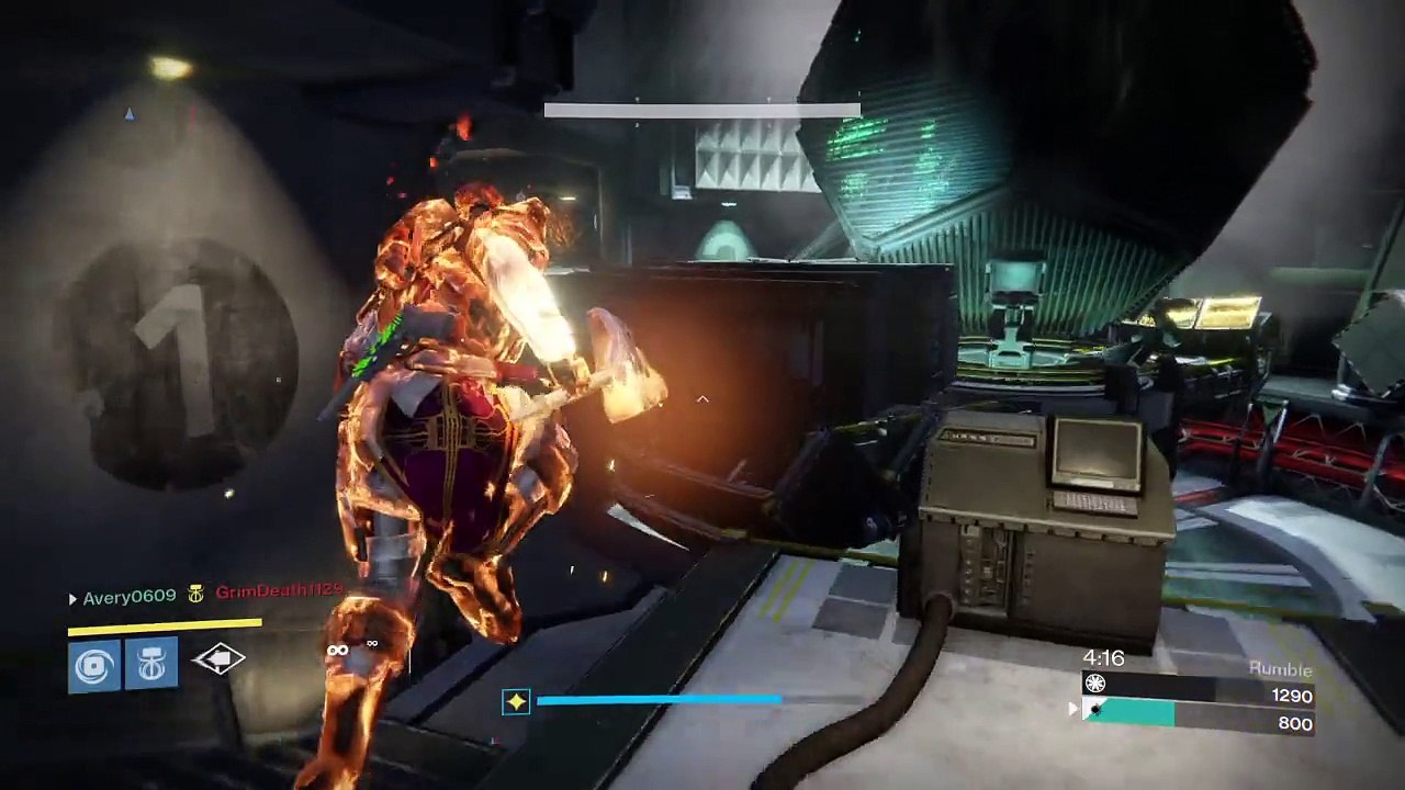 Destiny Rumble 21-4 (Started 730-0) 15 ks