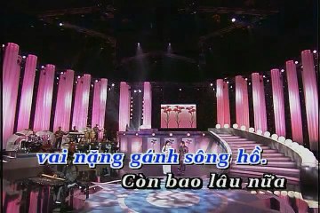 Hành tranh giã từ - Nhu Quynh, Truong Vu - Karaoke