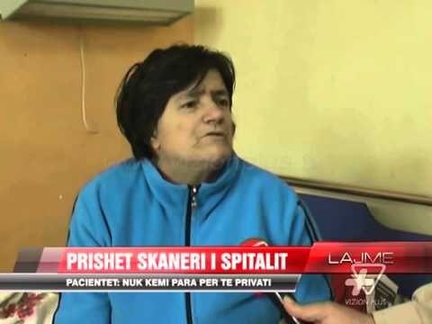 Korçë, prishet skaneri i spitalit - News, Lajme - Vizion Plus