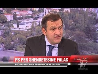 Beqja për reformën në shëndetësi   - News, Lajme - Vizion Plus