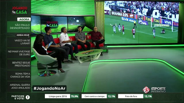 Apagão no São Paulo?