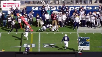 2015 Michigan Offense vs. Penn State Every Snap