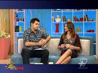 Dita Ime - Si zbulohet tiroidja - 8 Tetor 2013 - Show - Vizion Plus