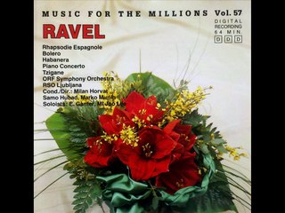Maurice Ravel - Rhapsodie Espagnole for choir and orchestra