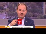 PRESIDENTI NE VIZION  KREU I SHTETIT E NIS DITEN E PUNES NE EMISIONIN 