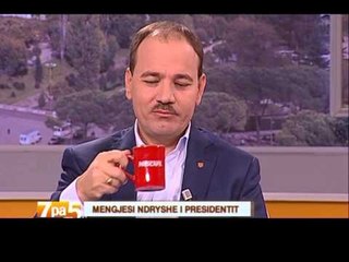 PRESIDENTI NE VIZION+ KREU I SHTETIT E NIS DITEN E PUNES NE EMISIONIN "7 PA 5" LAJM