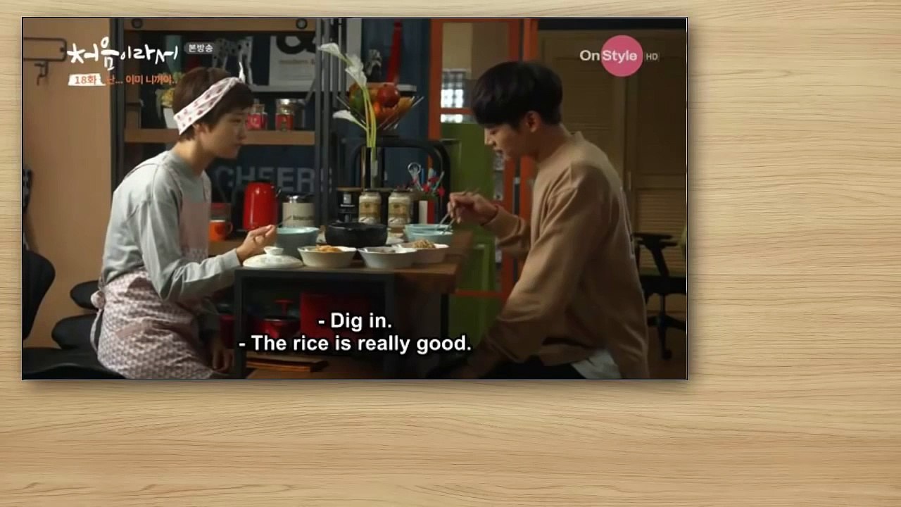 Because It’s the First Time Ep 7 Eng Sub Dailymotion Video