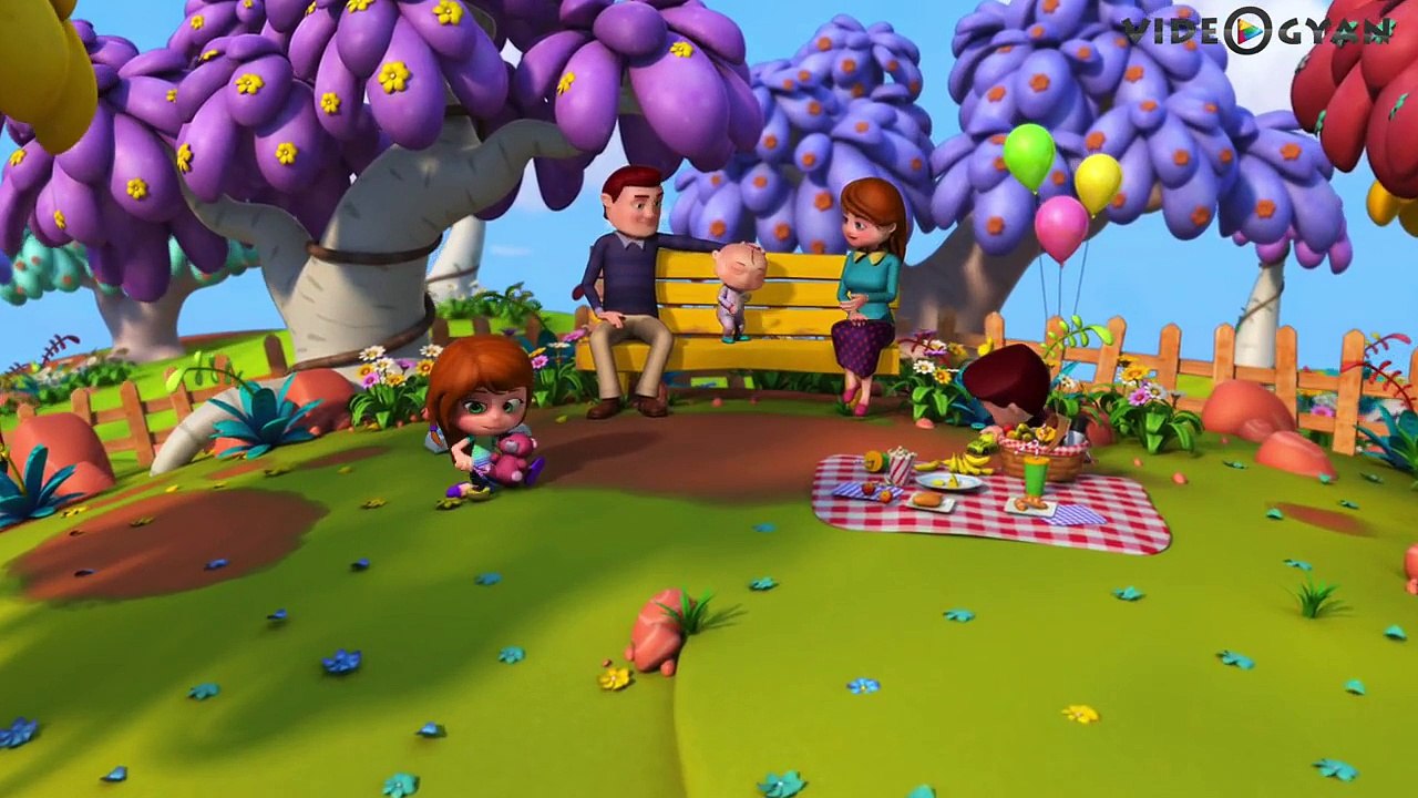 Finger Family  Finger Family Videogyan  3D Animation- Finger Family Nursery Rhyme For Children