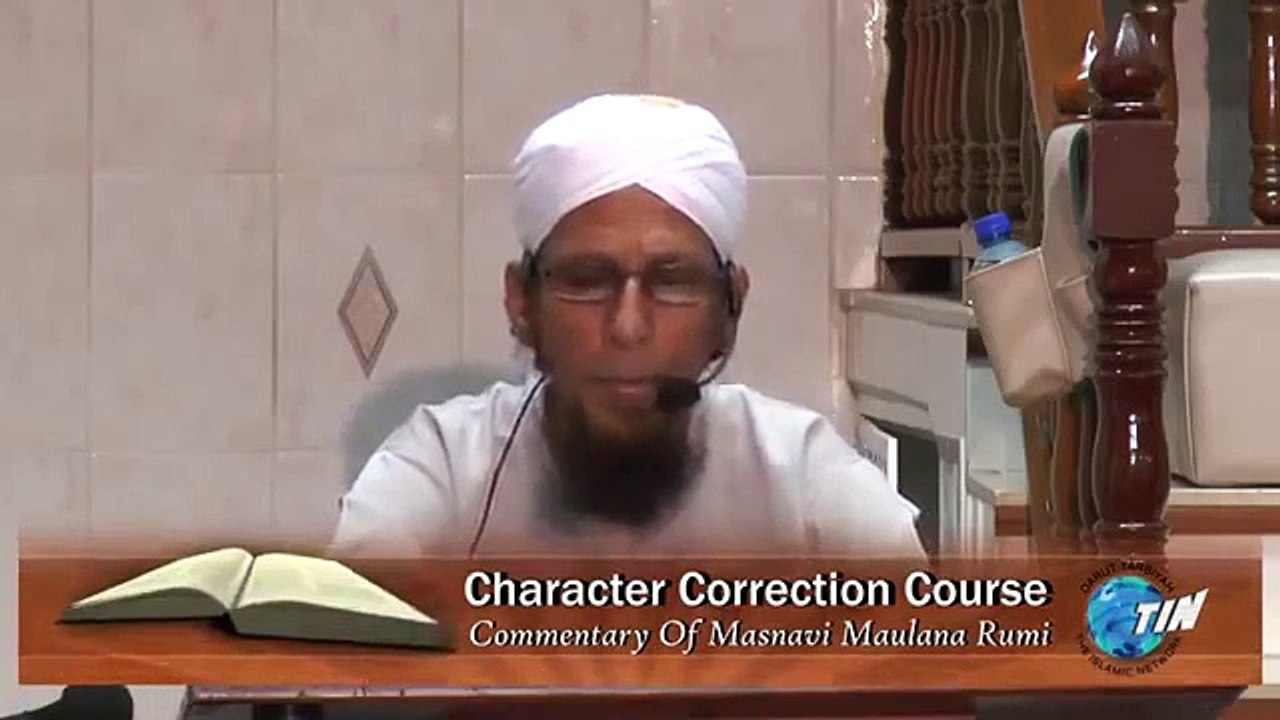 11 Rumi / Mathnawi - Story about a Cure for Sensual Love