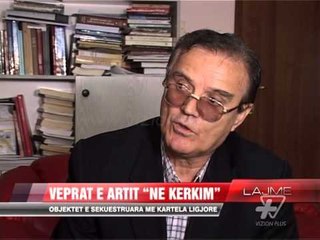 Veprat e artit "në kërkim" - News, Lajme - Vizion Plus