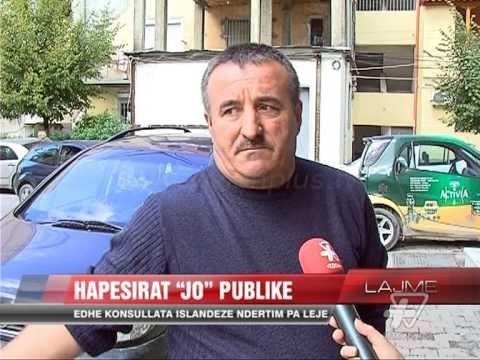 Hapësirat jo publike - News, Lajme - Vizion Plus