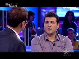Vizioni I Pasdites - Tedi Blushi - 10 Tetor 2013 - Show - Vizion Plus