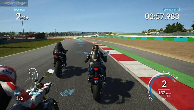 RideX64 - #10 Magny-Cours Grand Prix Circuit, Triumph Street Triple 2014