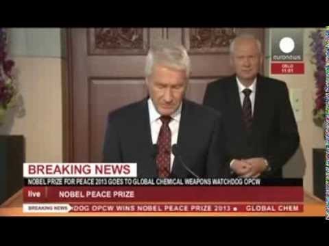 NOBELI I PAQES FITON ORGANIZATA PER SHKATERRIMIN E ARMEVE KIMIKE LAJM