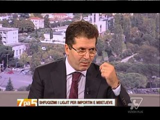 7 pa 5 - Shfuqezimi i ligjit te plehrave - 11 Tetor 2013  - Show - Vizion Plus