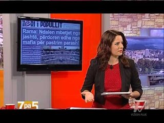 7 pa 5 - Pjesa e pare - 11 Tetor 2013  - Show - Vizion Plus