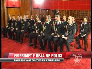 Rama: Emërimet në polici, jo politike - News, Lajme - Vizion Plus
