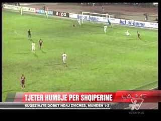 Kuqezinjtë dobët ndaj Zvicrës, munden 1-2 - News, Lajme - Vizion Plus