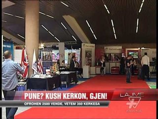 Punë? Kush kërkon, gjen! - News, Lajme - Vizion Plus