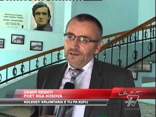 Përkujtohet poeti Agim Spahiu  - News, Lajme - Vizion Plus